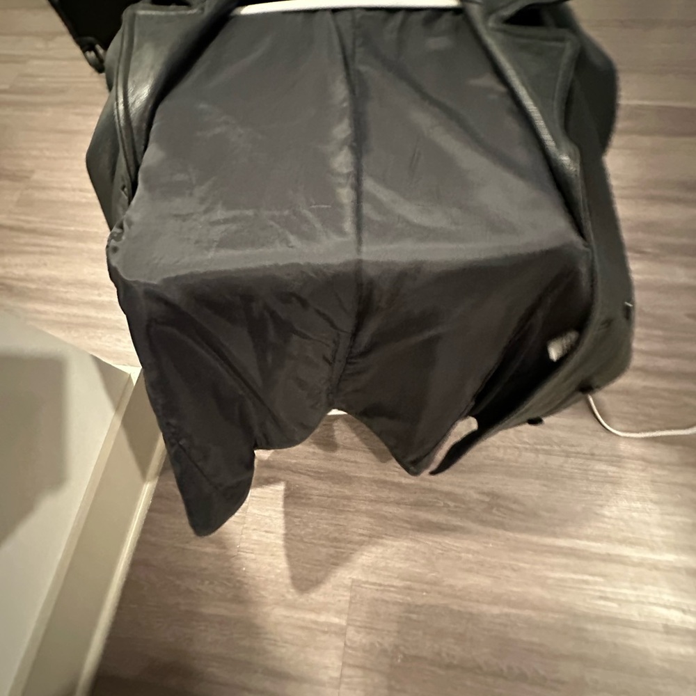 Brandon Thomas Black  Jacket Real Leather